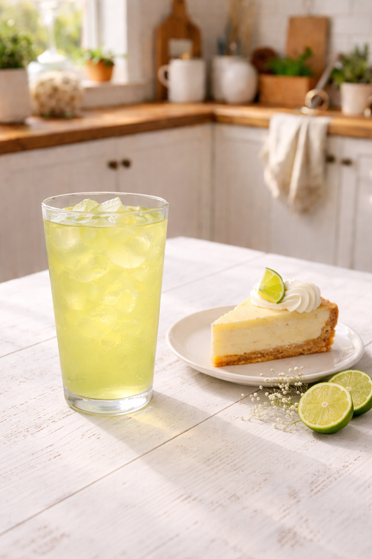 Limecrest – Key Lime Pie Loaded Tea