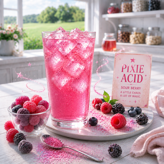 Pixie Acid | Berry Lemonade Loaded Tea