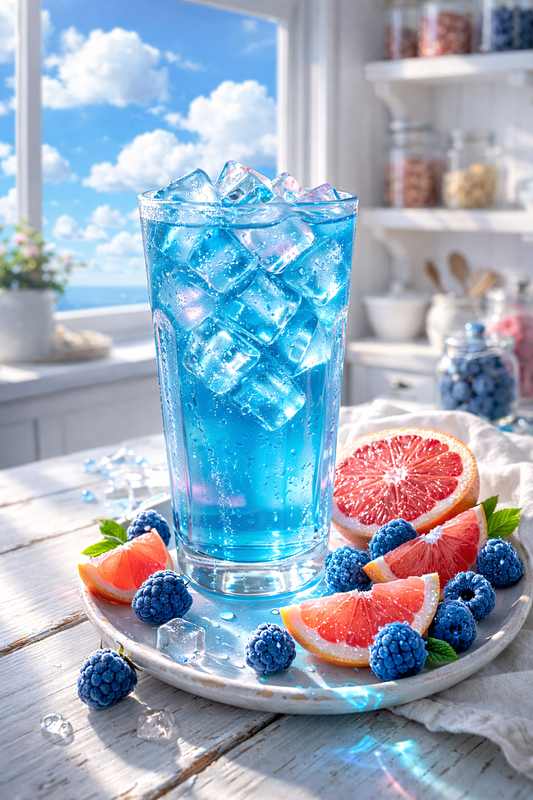 SkyDrop – Pink Grapefruit, Blue Rasp, Cotton Candy