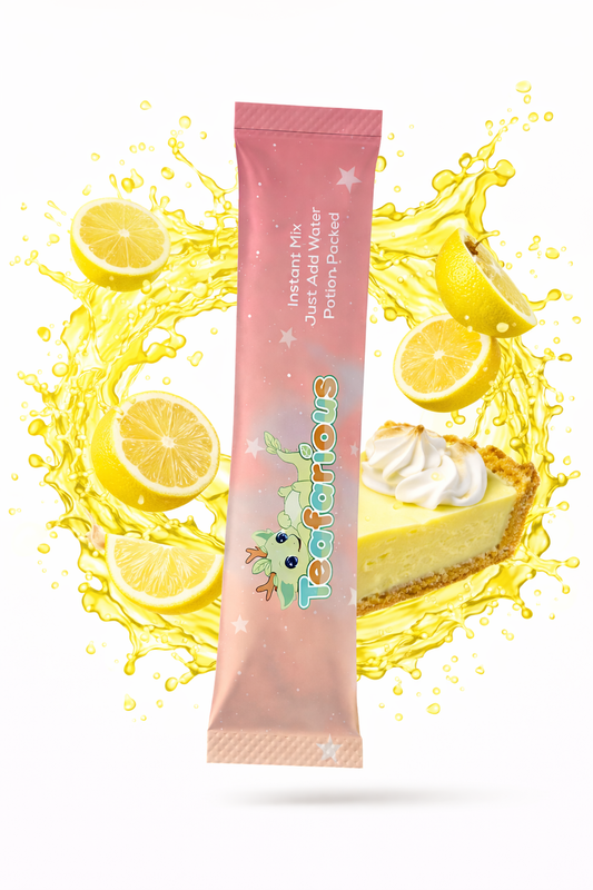 🍋 Lemon Meringue – Loaded Tea