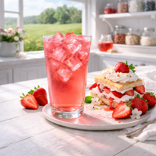Berry Dragoncake - Strawberry Shortcake
