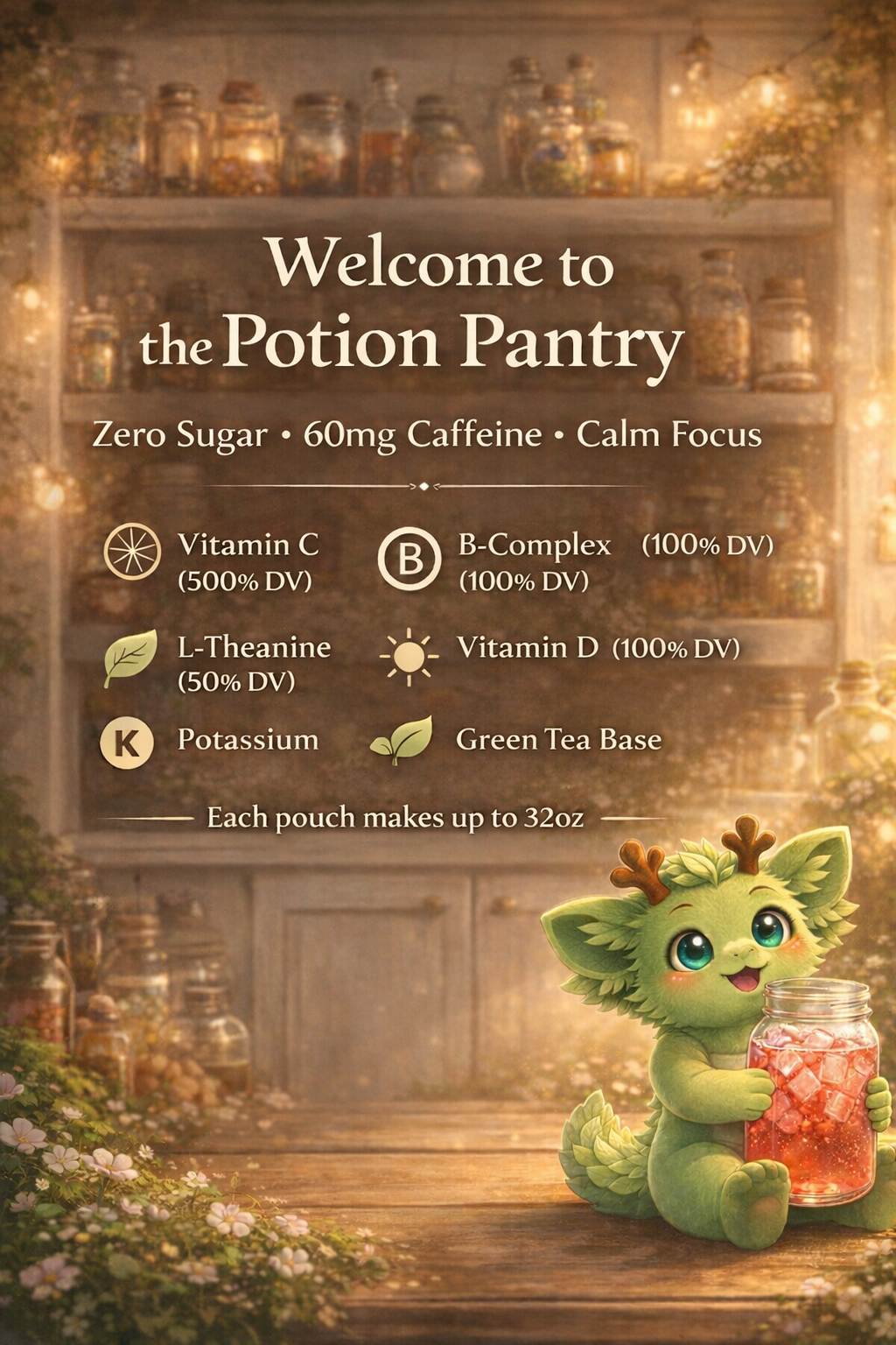 The Pie 5 – Bakery Potion Sampler