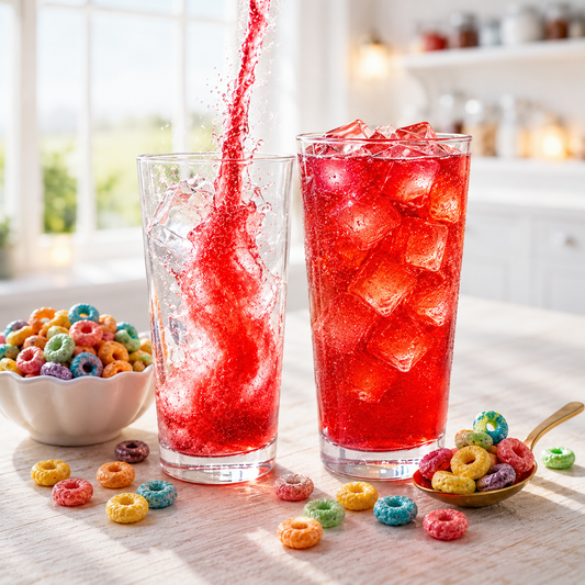 Punch Loop Loaded Tea – Fruit Punch Fruity Cereal