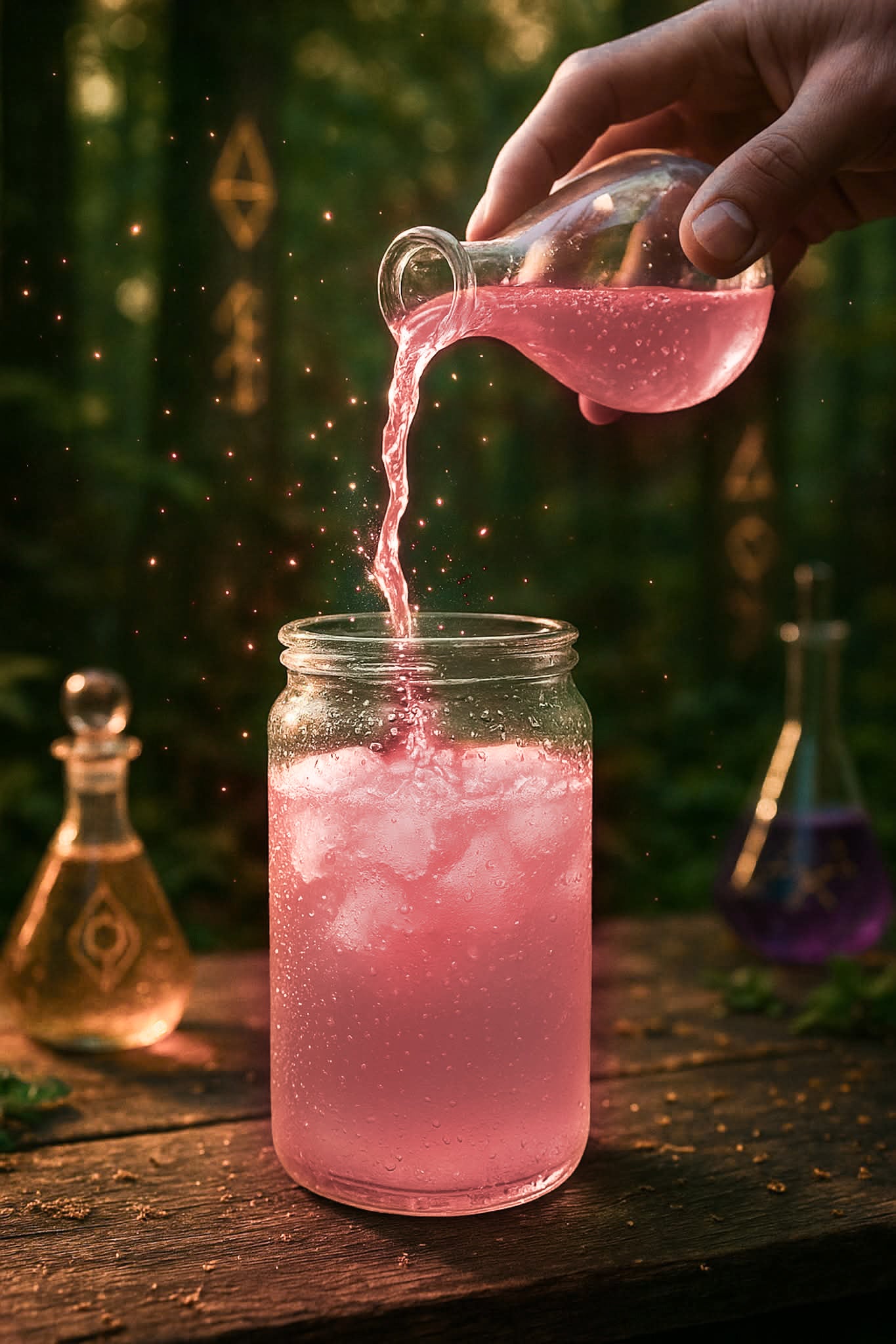 PetalBloom - Honey,Lavender, Pink Lemonade