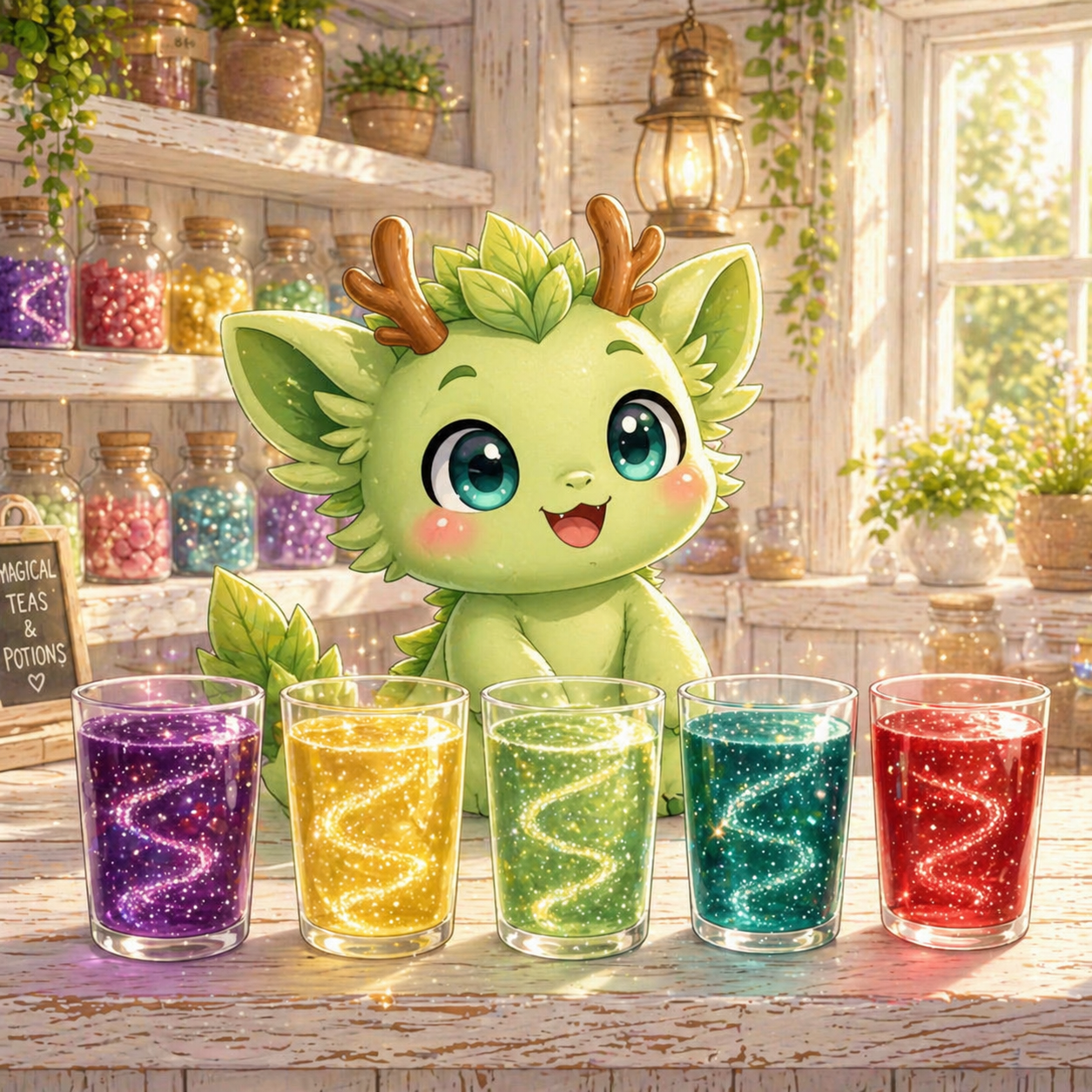 Glitter Loaded Tea Bundle | 5-Flavor Shimmer Sampler