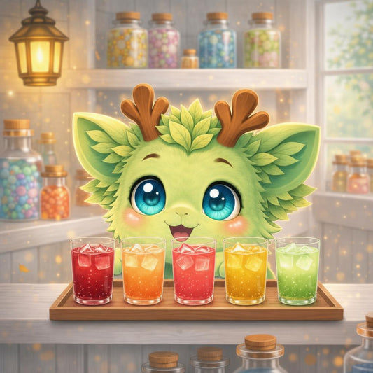 The Pie 5 – Bakery Potion Sampler