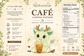 Blueberry Cobbler Café Coffee Potion | 60 MG Caffeine Instant Coffee