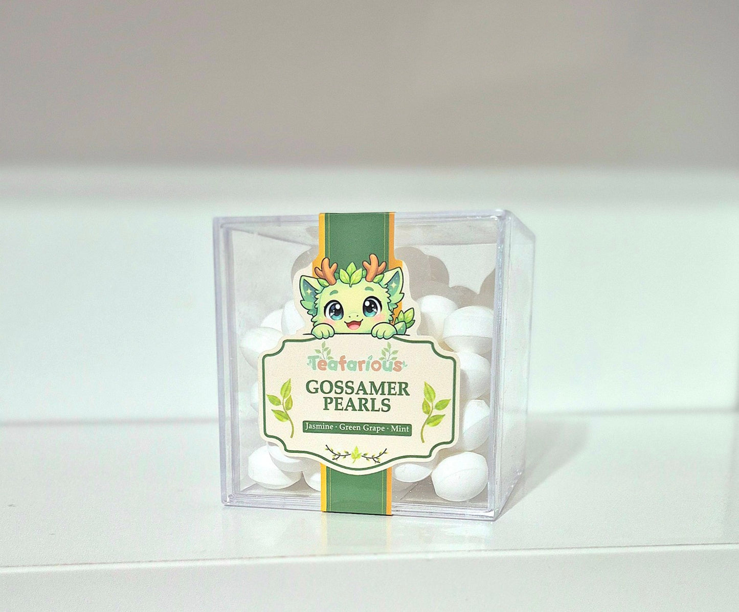 Gossamer Pearls – Green Grape Jasmine Tea Mints -