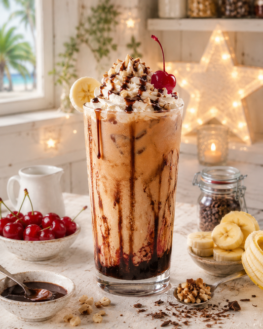 Banana Split Café Coffee Potion | 60 MG Caffeine