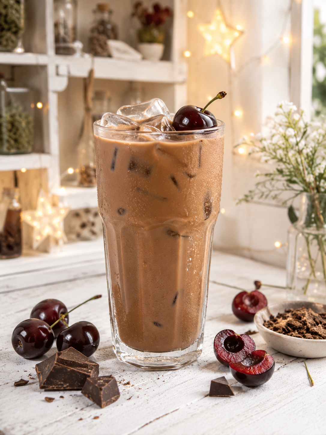 Chocolate Cherry Cordial Café Coffee Potion | 60 MG Caffeine