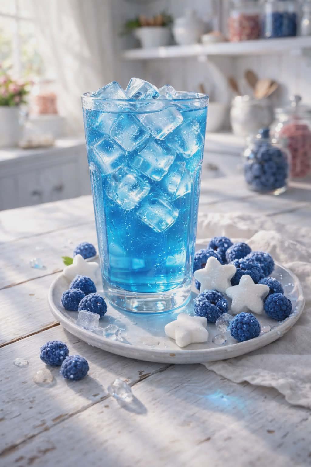 Bubblemist – Marshmallow Blue Raspberry Loaded Tea