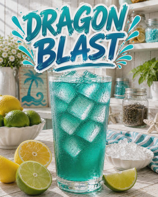 Dragon Blast Loaded Tea | Blast of Baja