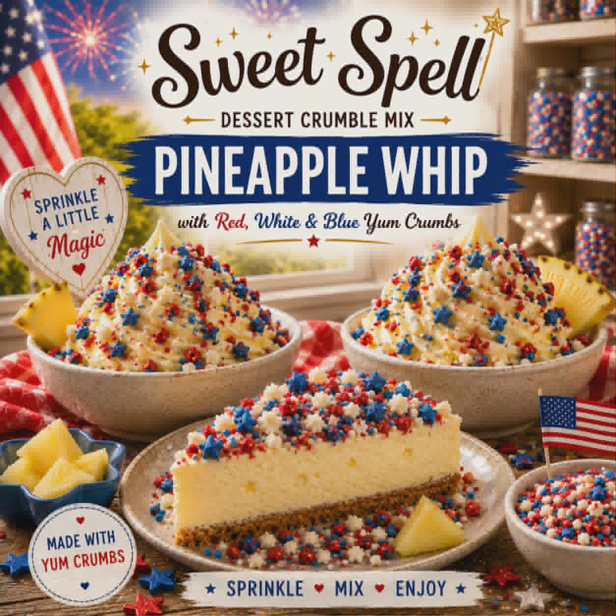 Pineapple Whip Sweet Spell Mix | Limited 4th of July Release