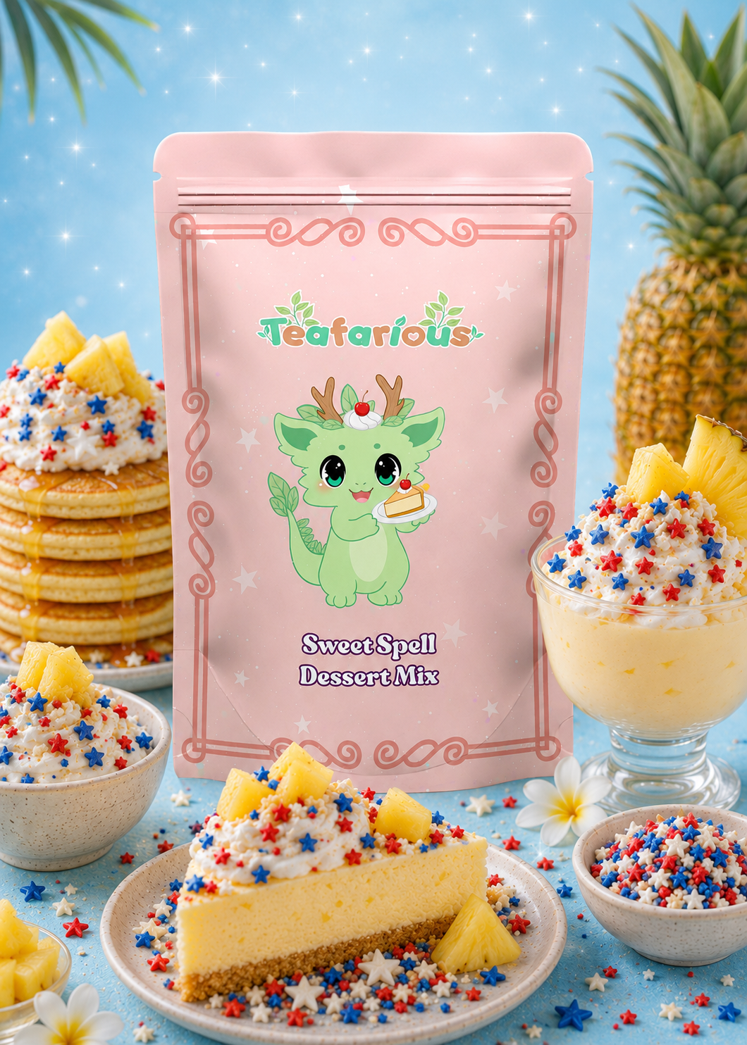 Pineapple Whip Sweet Spell Mix | Limited 4th of July Release