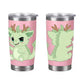 Green Tea Dragon - Metal Tumbler Cup