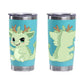 Green Tea Dragon - Metal Tumbler Cup
