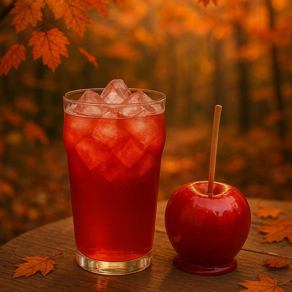 AppleFang -Cranberry,Candy Apple