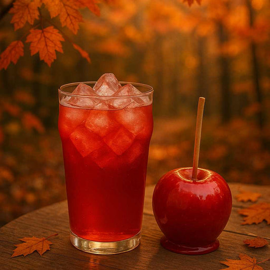 AppleFang -Cranberry,Candy Apple