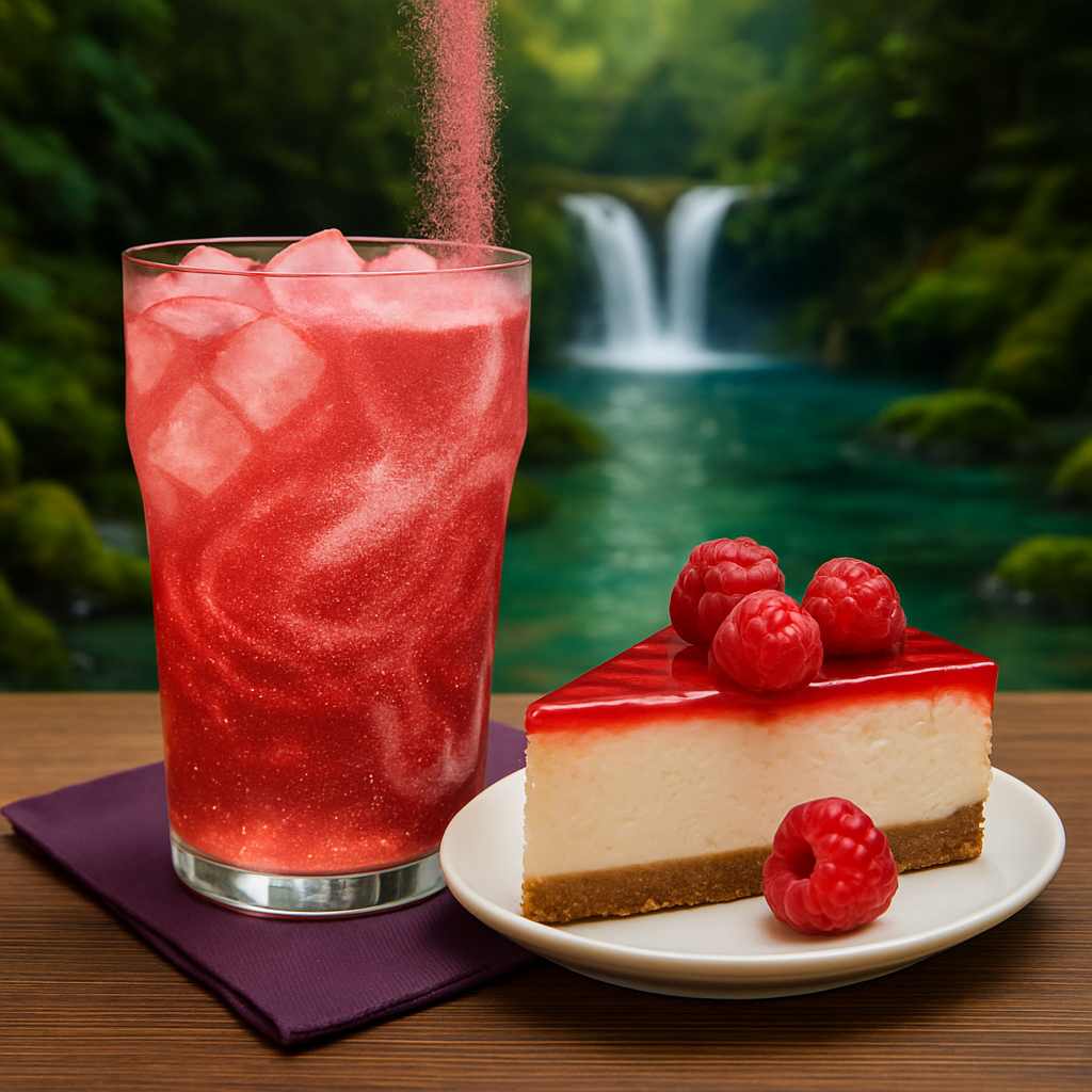 Enchanted-Raspberry-Lemon-Cheesecake