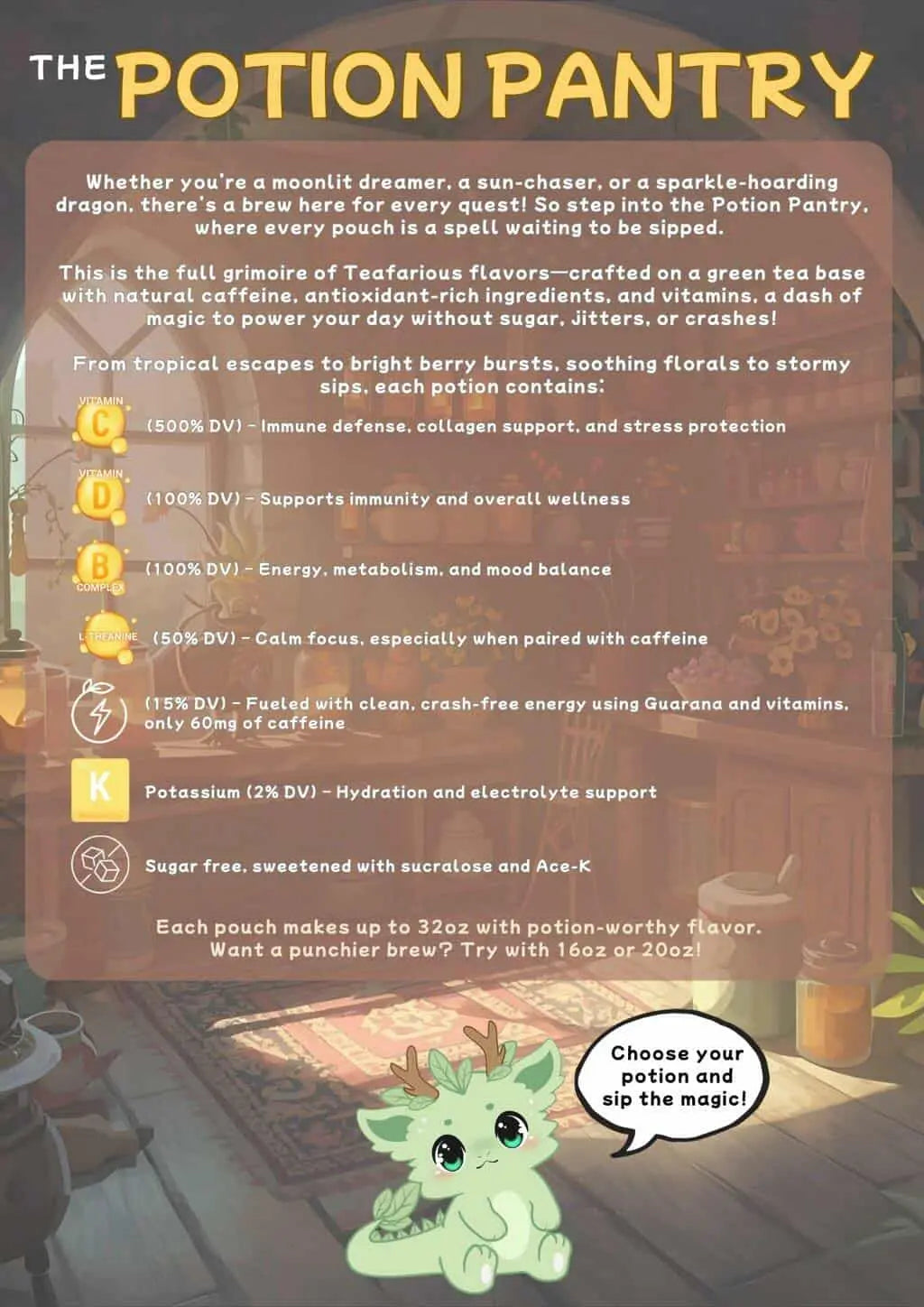 GoldenCrave – Pineapple Upside-Down Cake Loaded Tea