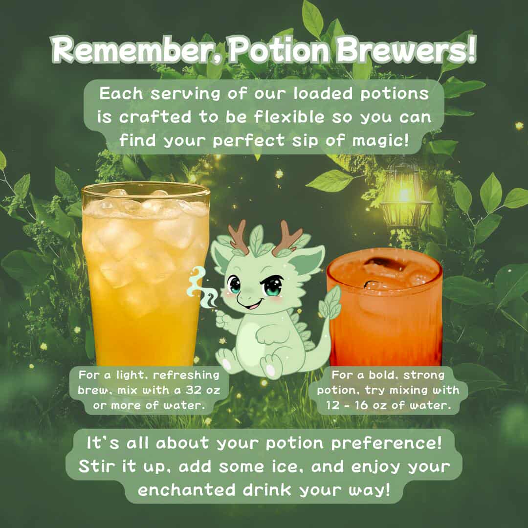 The Potion Pantry Sampler – 19 Loaded Tea Flavors