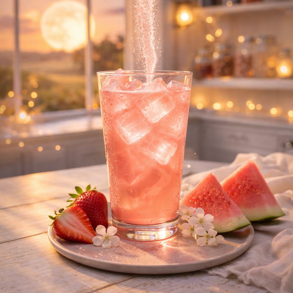 Moonbrew | Strawberry Watermelon Loaded Tea