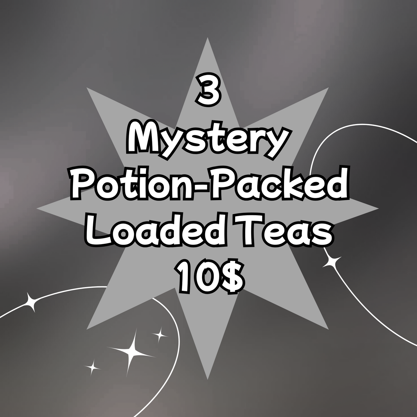 Mystery Potion 3-Pack | Surprise Loaded Tea Flavors | Zero Sugar Instant Mix