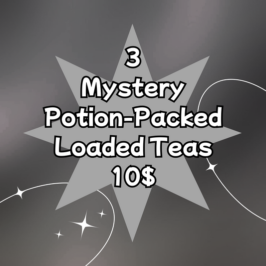 Mystery Potion 3-Pack | Surprise Loaded Tea Flavors | Zero Sugar Instant Mix