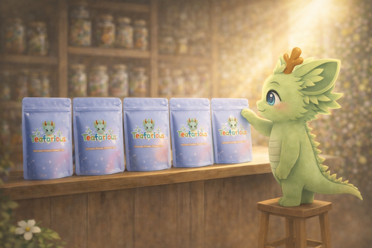 5 Potion packed Tea's for 15$