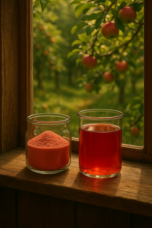 AppleFang -Cranberry,Candy Apple