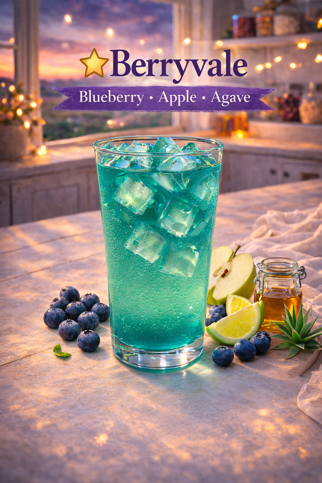 Berryvale Loaded Tea | Blueberry Apple Agave
