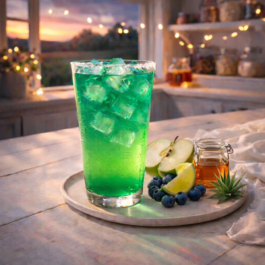 BerryVale- Blueberry,Apple,Agave