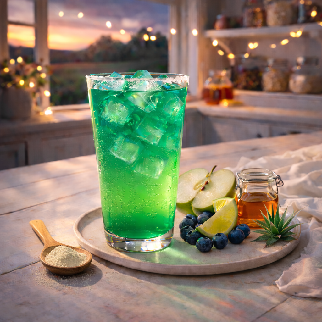 BerryVale- Blueberry,Apple,Agave