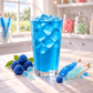 Blue Crystal blue raspberry rock candy loaded tea by Teafarious