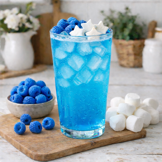 Bubblemist – Marshmallow Blue Raspberry Loaded Tea