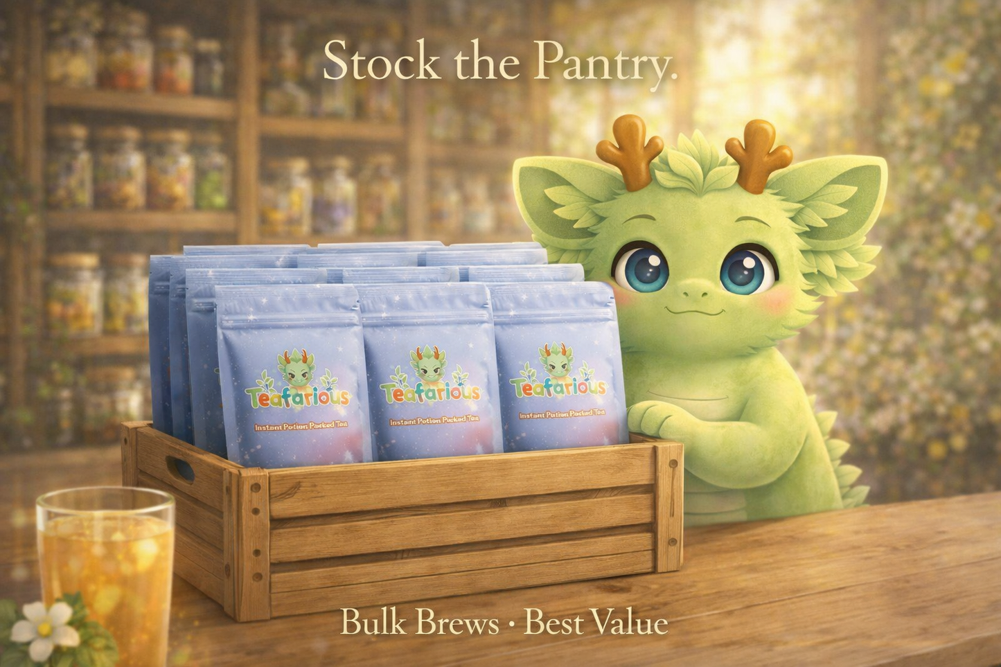 10 Potion Packed Tea's 30$