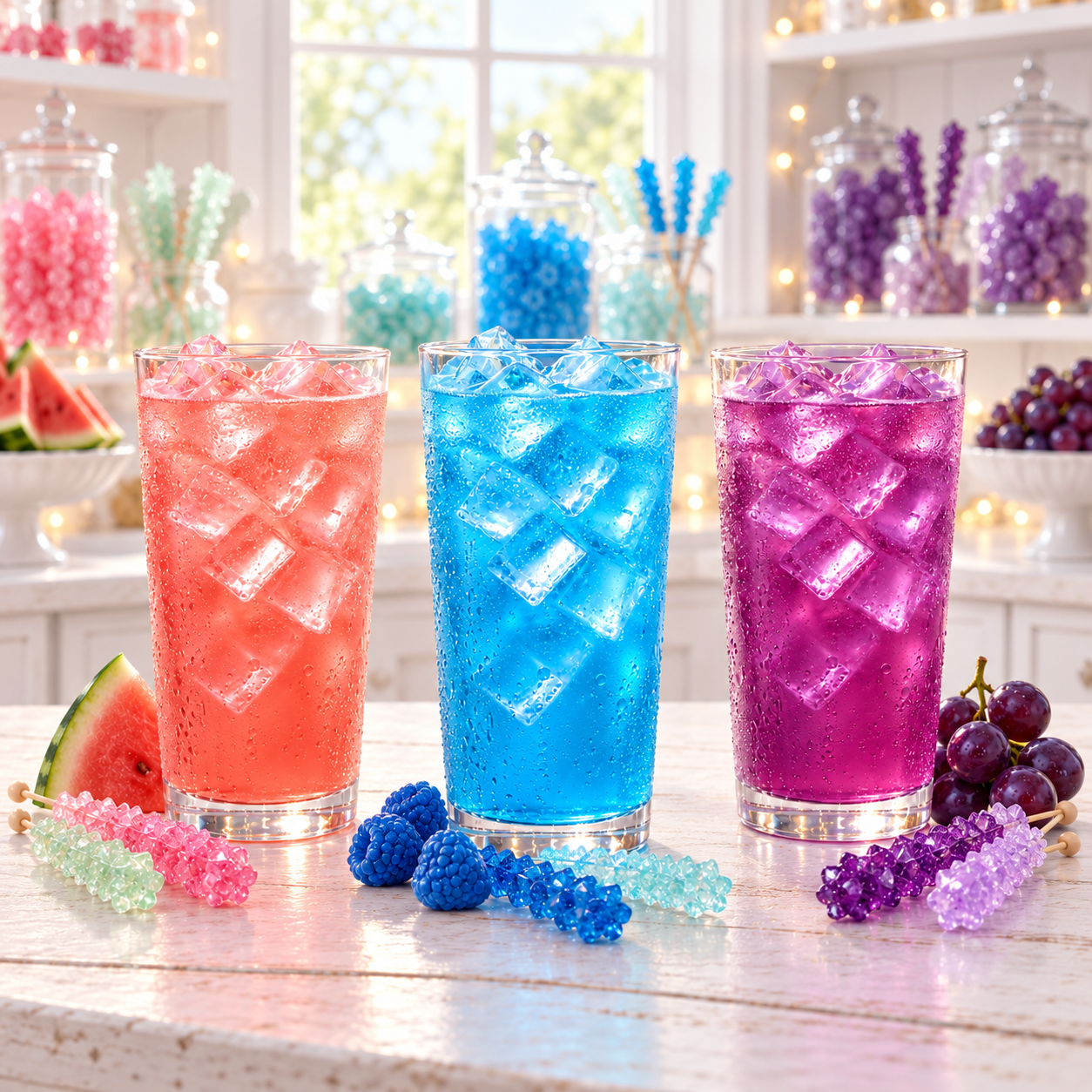 Grape Crystal | Grape Rock Candy Loaded Tea