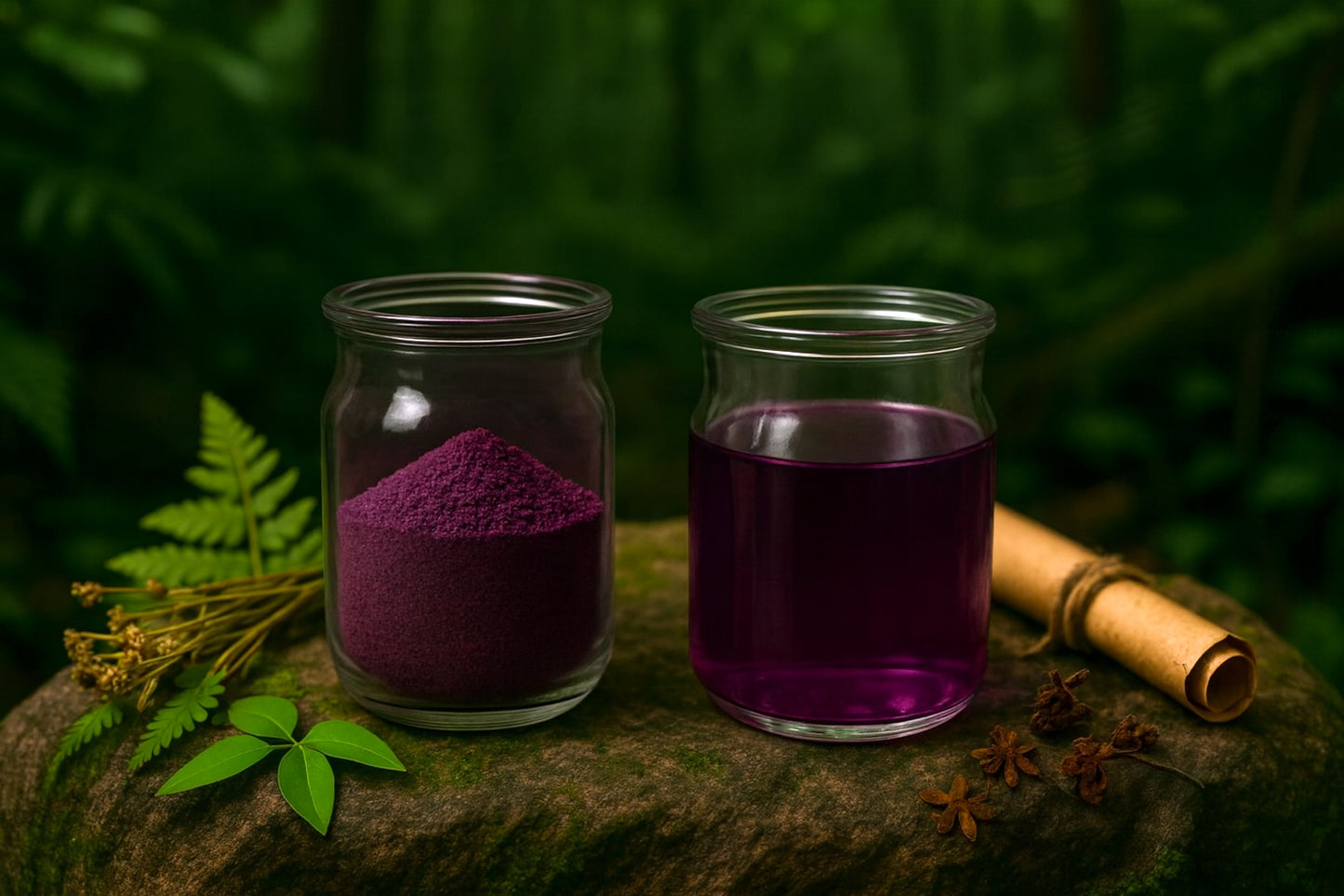 Nightshade-Black Cherry, Lime Shadow