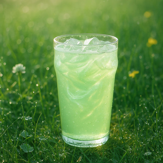 Gossamer Dew- Green Grape. Spun-Sugar