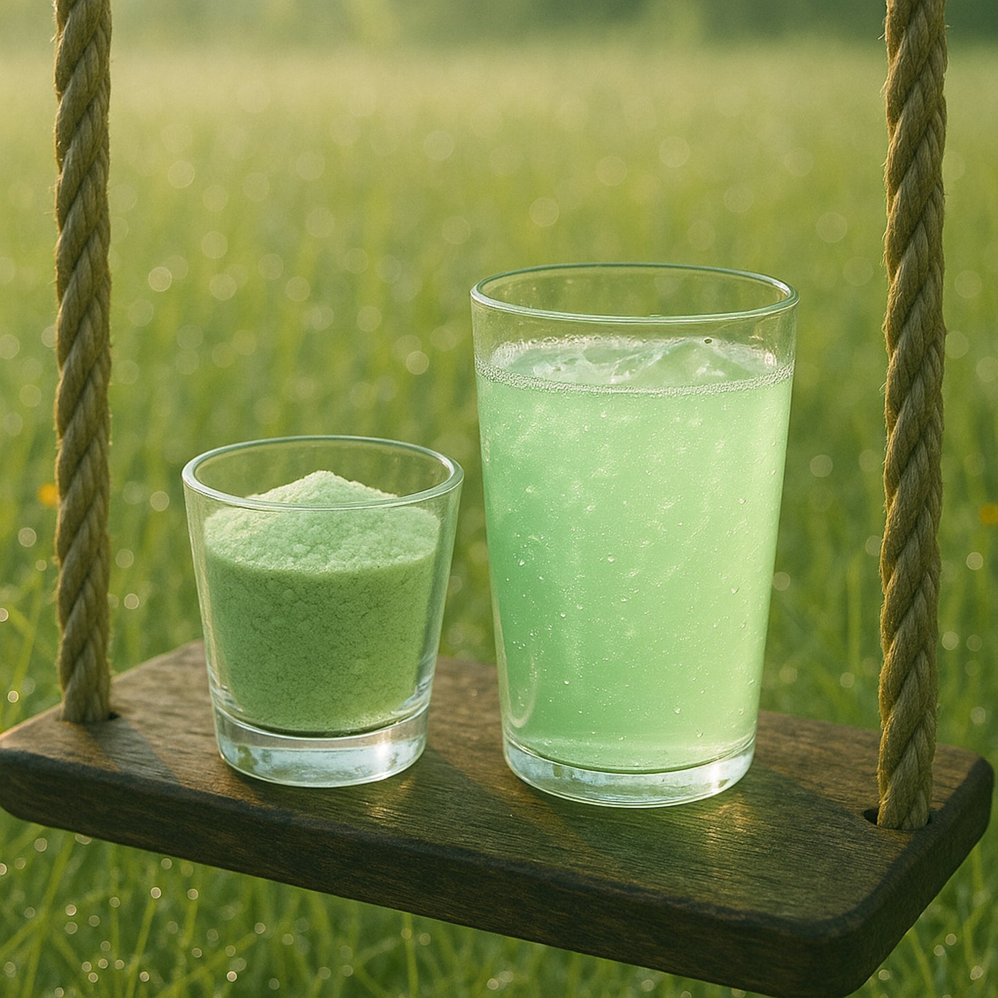 Gossamer Dew- Green Grape. Spun-Sugar