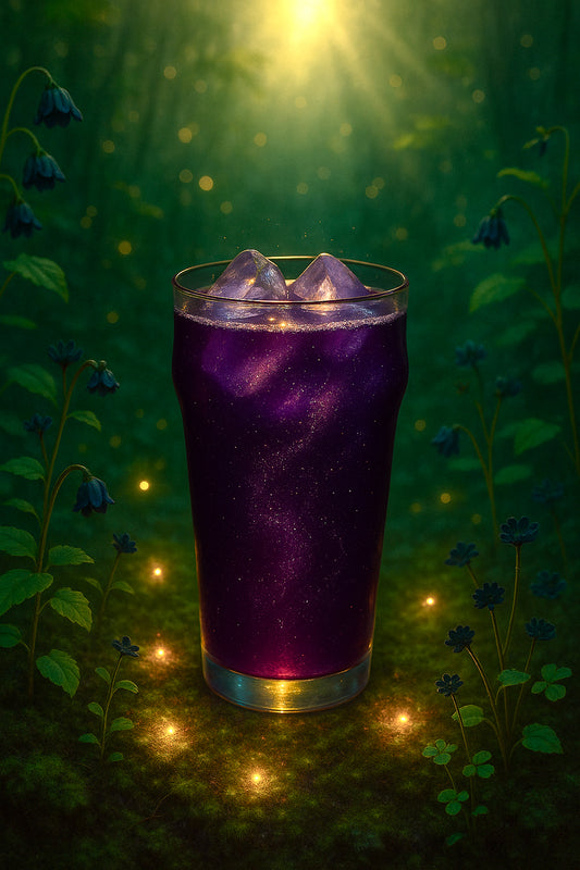 Nightshade-Black Cherry, Lime Shadow