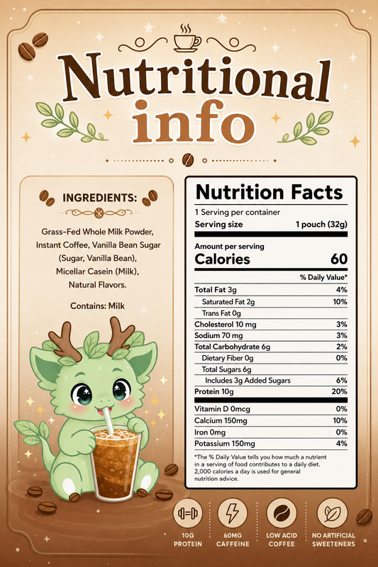 Chocolate Cherry Cordial Café Coffee Potion | 60 MG Caffeine