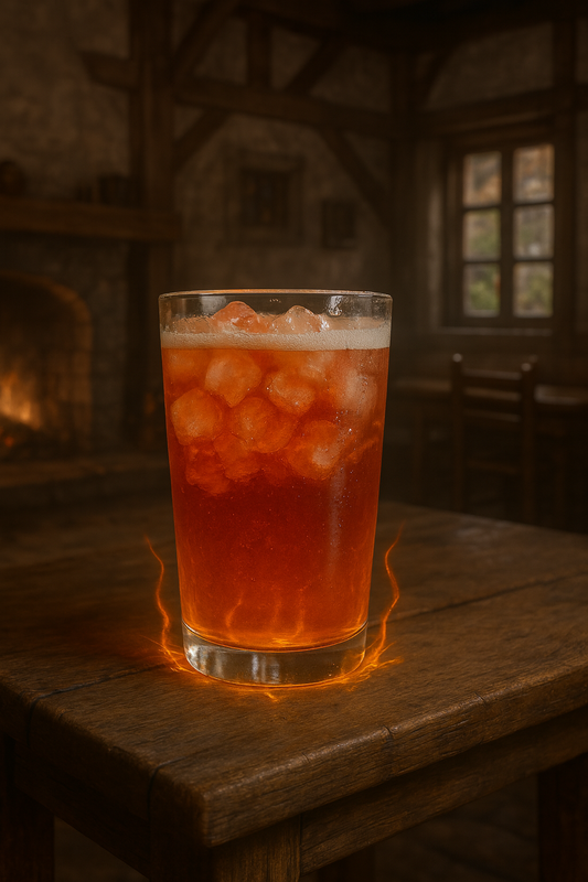 K9 Inferno- Red Raspberry Pineapple and Spice  LIMITED