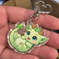 Spriggle Acrylic Keychain — 2.5"