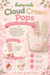 Cloud Cream Pops – Strawberry & Vanilla Milkshake Popping Candy Lollipops