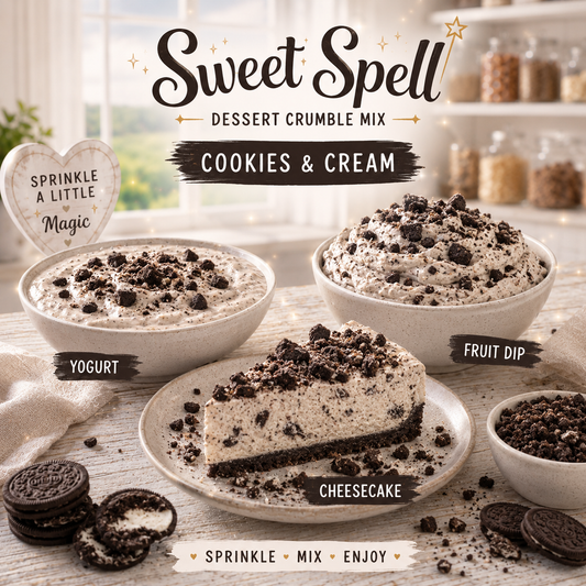 Sweet Spell – Cookies & Cream Dessert Mix | No-Bake Cheesecake Fluff