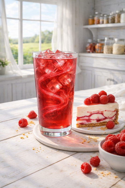 Enchanted-Raspberry-Lemon-Cheesecake 60mg caffeine loaded tea