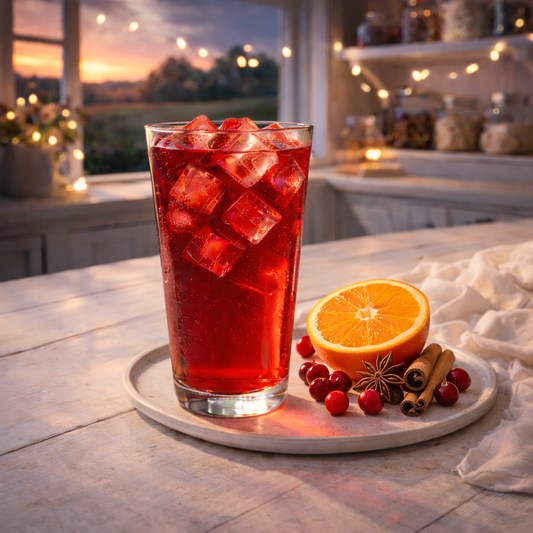 FireGlow- Cranberry,Orange,Spice