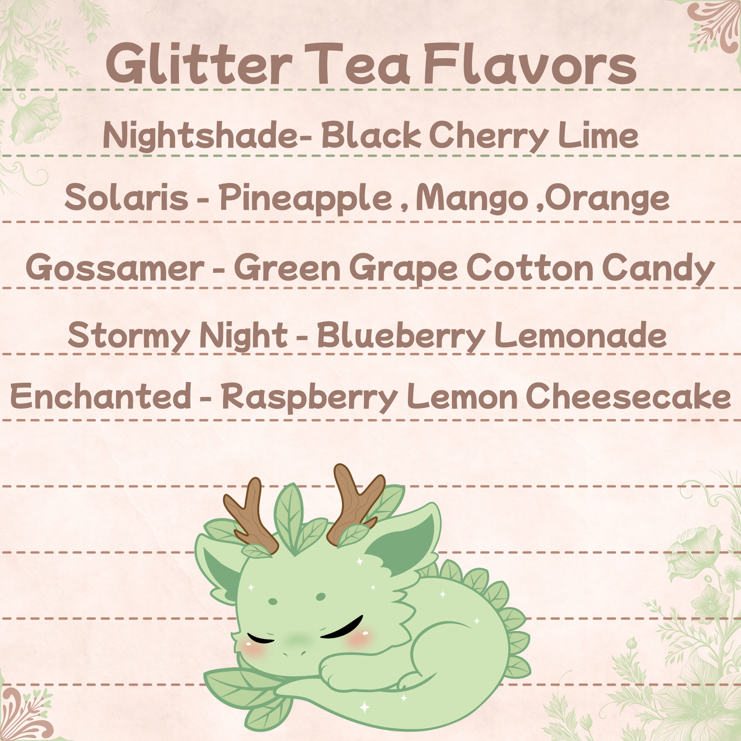 Glitter Loaded Tea Bundle | 5-Flavor Shimmer Sampler