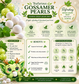 Gossamer Pearls – Green Grape Jasmine Tea Mints - JULY Release